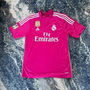 Vintage Real Madrid 2014 Jersey